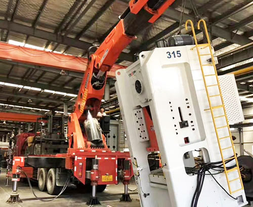 偃师提升工作效率，选择优质折臂吊租赁服务