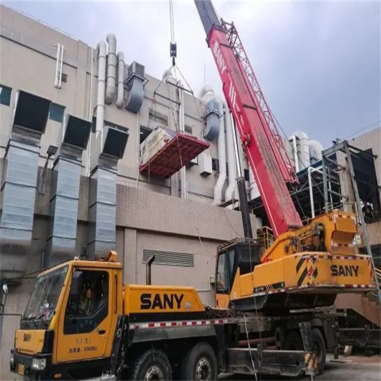 偃师租赁大型汽车吊，助力工程项目高效进行