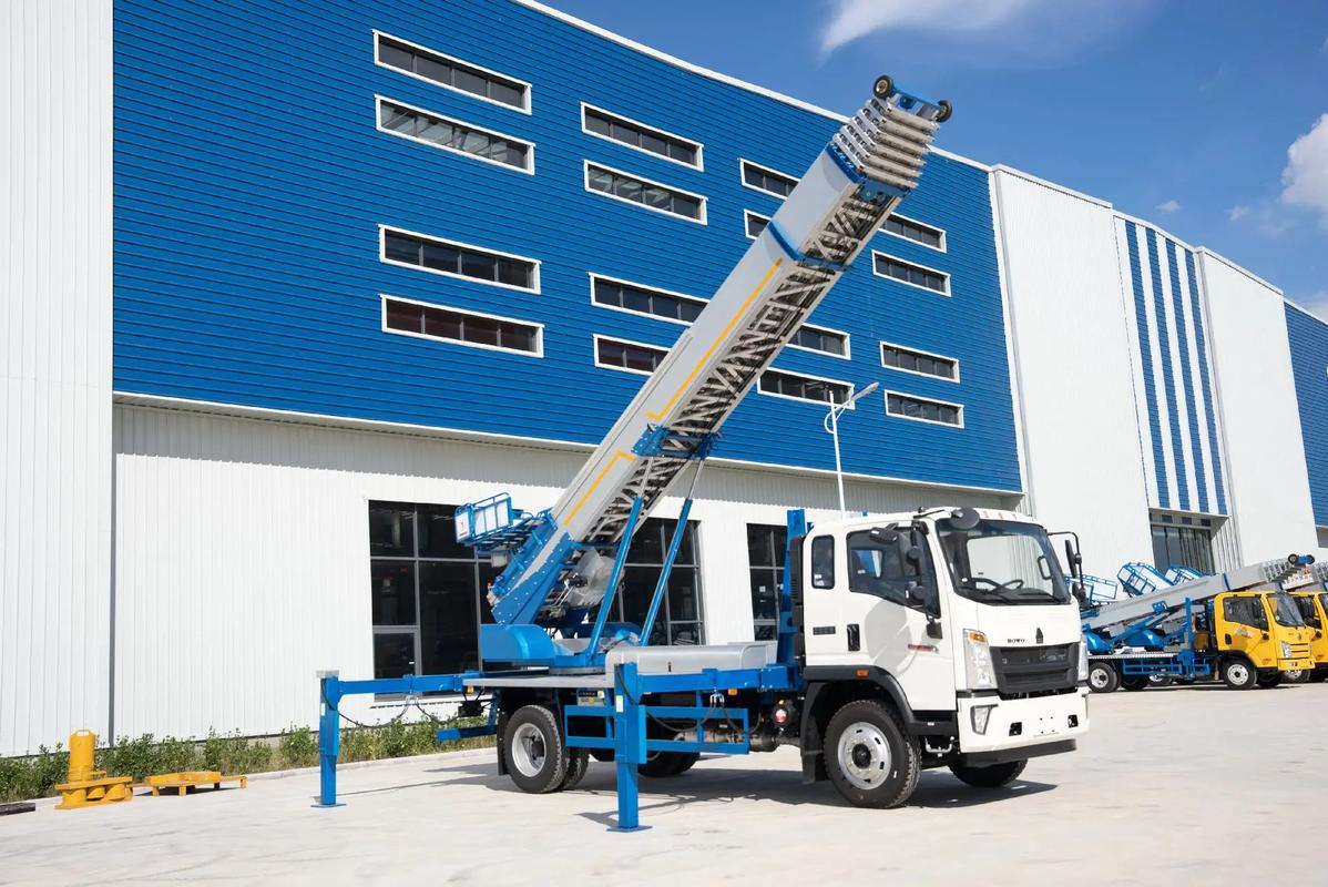 偃师小型云梯车上料车租赁多少钱