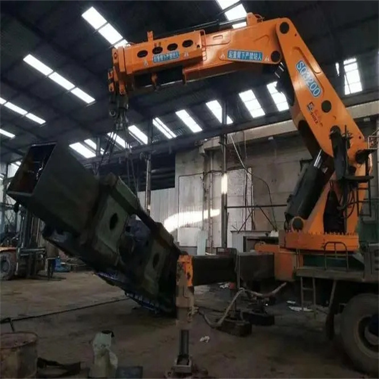 偃师200吨折臂吊出租