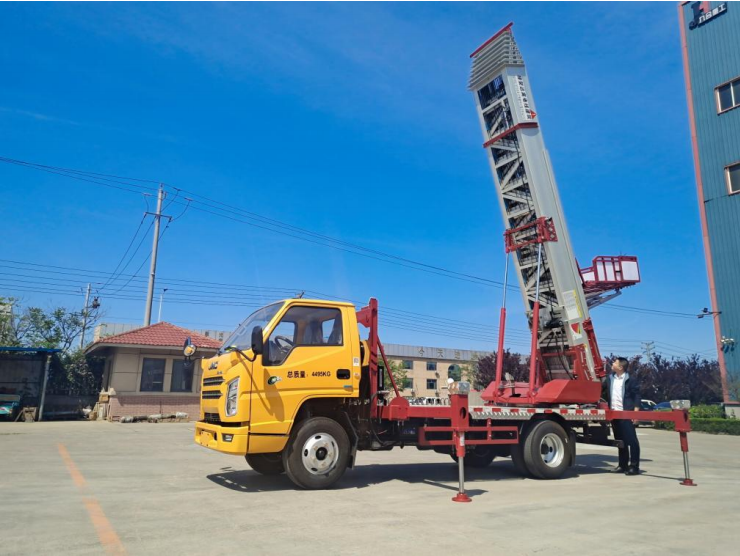 偃师常年租赁32米云梯车