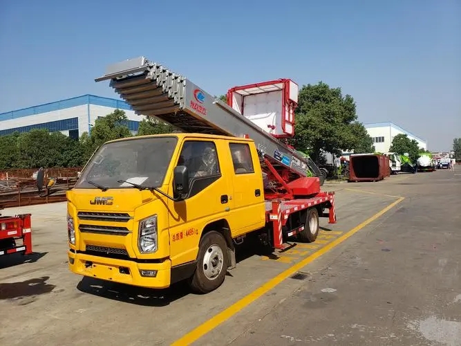 偃师附近云梯车出租联系电话，助您轻松解决高空作业难题