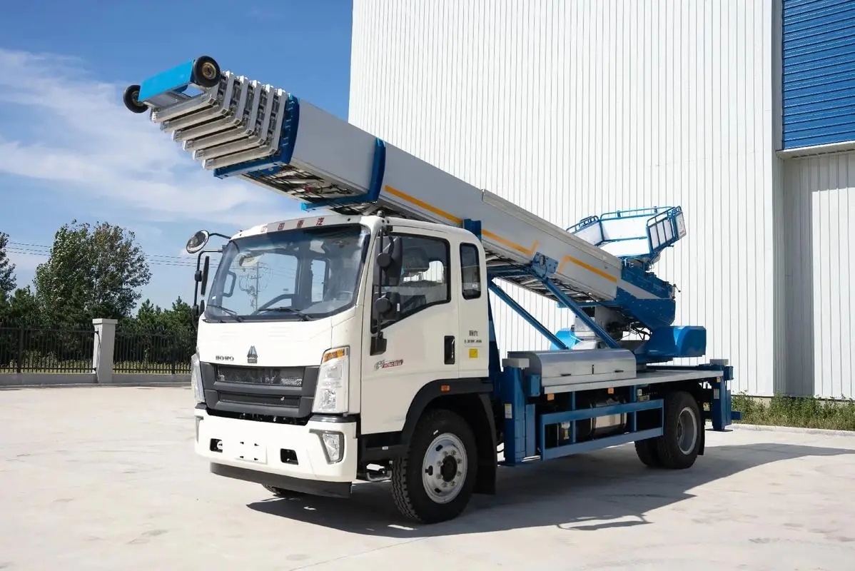 偃师租用云梯车的费用揭秘：一天需花多少钱