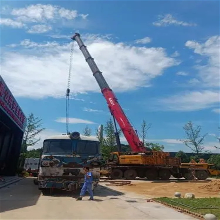 偃师吊车出租｜16吨汽车吊｜工地吊装/设备吊运｜灵活调度_专业团队