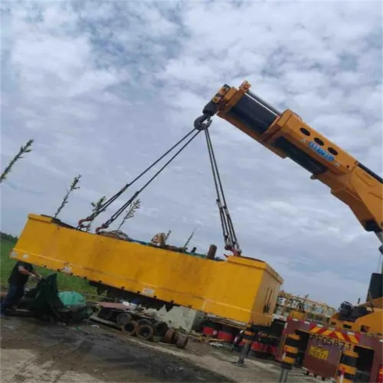 偃师随车吊吊集装箱怎么吊