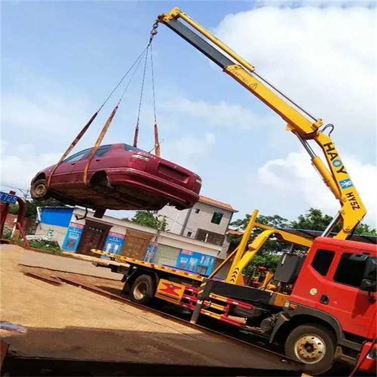 偃师吊车吊汽车的正确方法