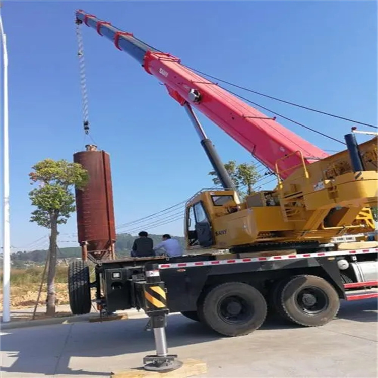 偃师吊车立柱子怎么吊